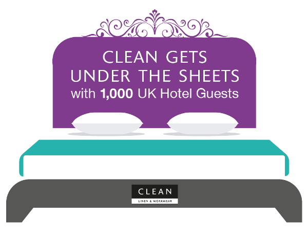 CLEAN gets under the sheets with UK hotel guests - News - CLEAN Services
